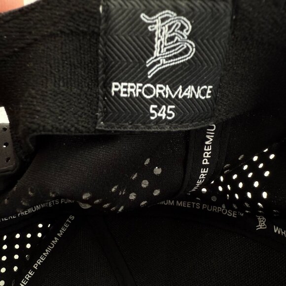 BRANDED BILLS Outer Limits Drone Service Black Performance Snapback Trucker Hat - Picture 11 of 11